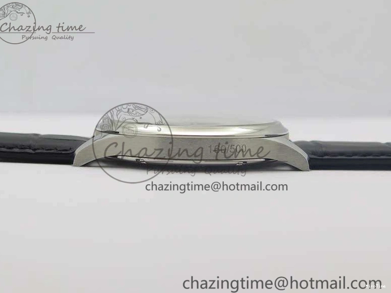 MIROTIME 0423 Durable Portuguese Fa Jones IW544202 SS GSF 1:1 Best Edition White Dial On Leather Strap 7229